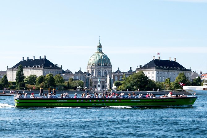 Copenhagen Bus and Boat ticket, Valid 48 Hours - The canal boat is the strongest part