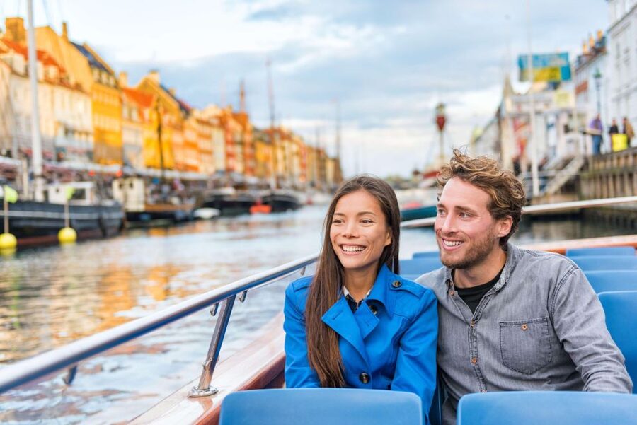 Copenhagen: Canal Boat Cruise & Old Town/Nyhavn Walking Tour - Old Town sights, stories, and walking pace