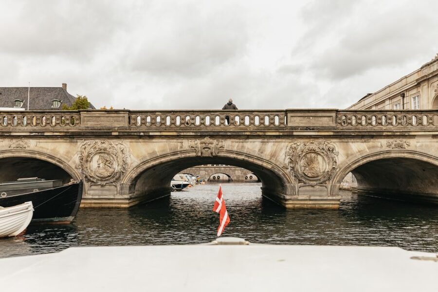 Copenhagen: Canal Cruise with Guide - The Royal Library, Slotsholmen, and old finance