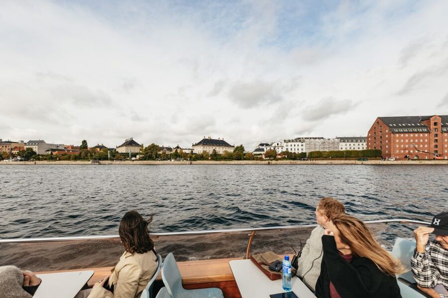 Copenhagen: Canal Cruise with Guide - Open boats, weather, and comfort