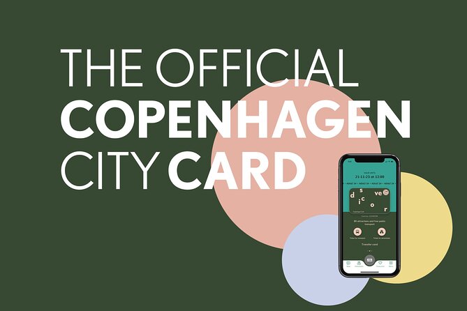 Copenhagen Card - DISCOVER 80+ attractions and public transport - Tivoli Gardens and the canal boat