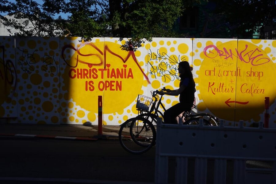 Copenhagen: Christiania & Christianshavn Guided Walking Tour - Church of Our Saviour in 15 minutes