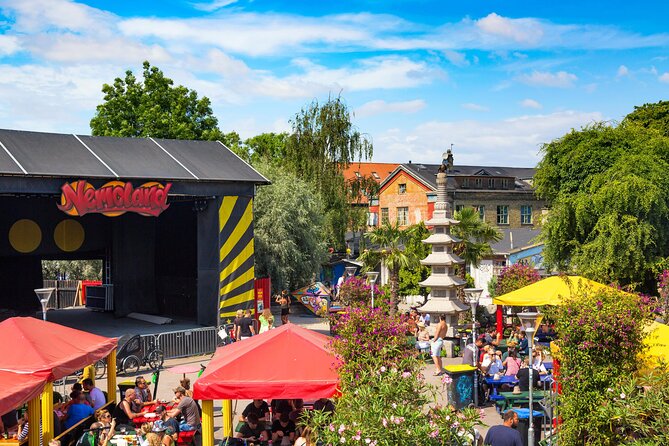 Copenhagen Christiania: Hidden Stories Self-Guided Adventure - Den Grå Hal reveals Christiania’s event side