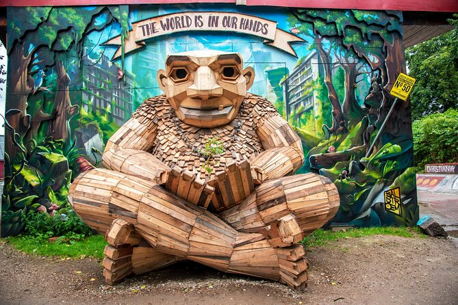 Copenhagen Christiania: Hidden Stories Self-Guided Adventure - Christiania Art Gallery adds a quieter creative stop