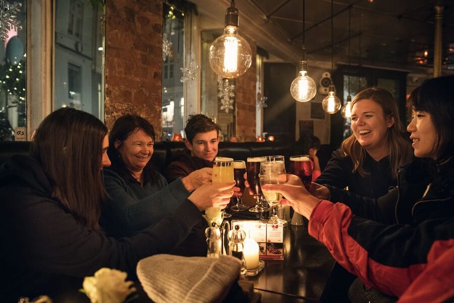 Copenhagen: Christmas Walking Tour with Treats and Drinks - Final call: book it for the traditions, not just the treats