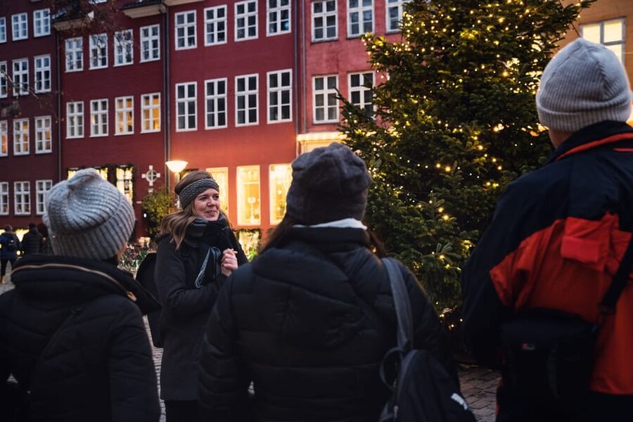 Copenhagen: Christmas Walking Tour with Treats and Drinks - Æbleskiver, gingerbread, and Copenhagen’s sweet side