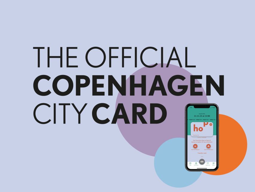 Copenhagen: City Card with 40+ Attractions & Hop-On/Off Bus - What the Copenhagen Card actually gives you