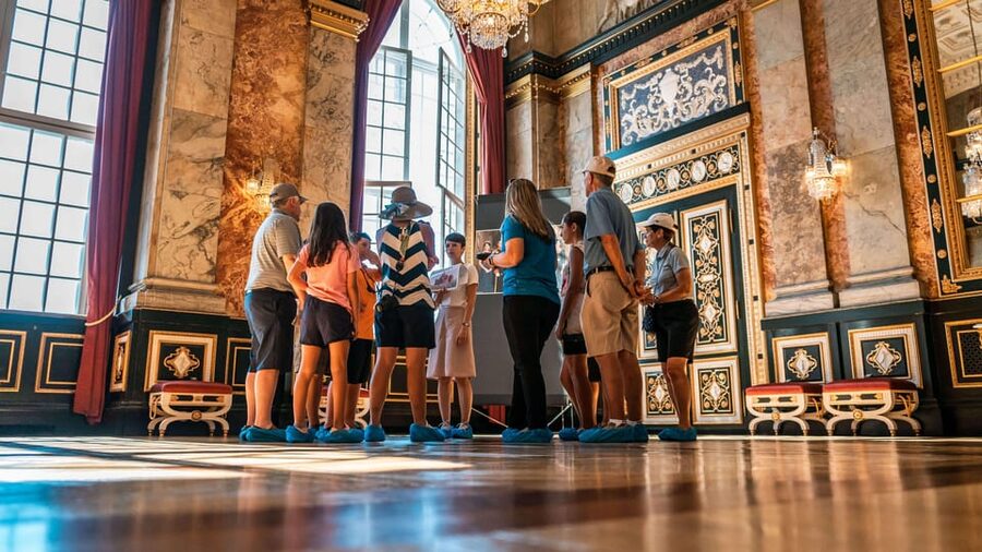 Copenhagen City & Christiansborg Palace Private Walking Tour - Rosenborg Castle and the summer-residence story