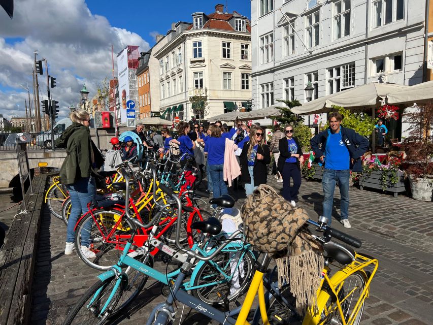 Copenhagen: City Highlights Guided Bike Tour - The Little Mermaid and Copenhagen’s quieter corners
