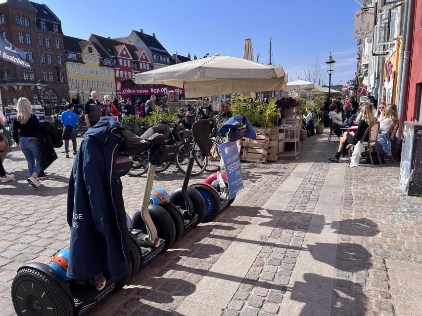 Copenhagen: City Highlights Guided Segway Tour - Why a Segway works well in Copenhagen