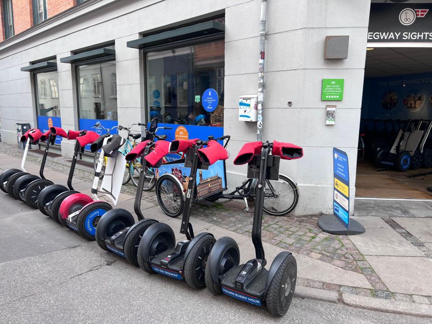 Copenhagen: City Highlights Guided Segway Tour - Rolling through the old center