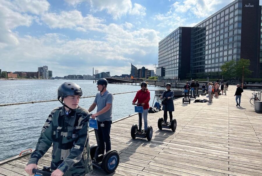 Copenhagen: City Highlights Guided Segway Tour - Amalienborg and the royal quarter