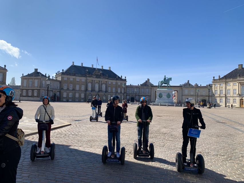 Copenhagen: City Highlights Guided Segway Tour - Gefion Fountain and the Citadel