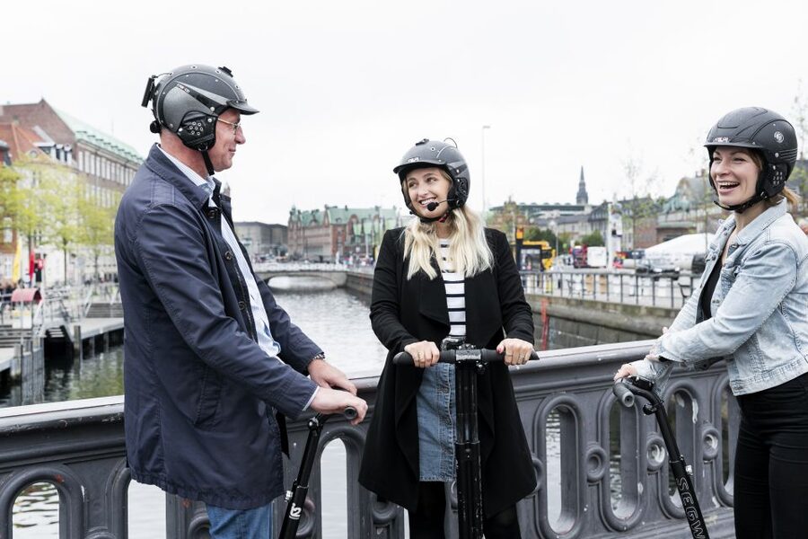 Copenhagen: City Highlights Guided Segway Tour - Meeting at Nikolaj Plads