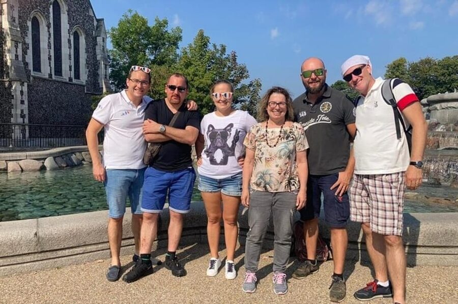 Copenhagen: City Highlights Walking Tour With Local Guide - Starting at Kastellet and the World War II memorial park
