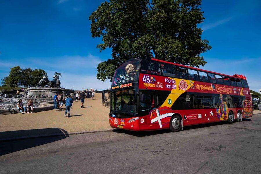 Copenhagen: City Sightseeing Hop-On Hop-Off Bus Tour - Key points to know before you board