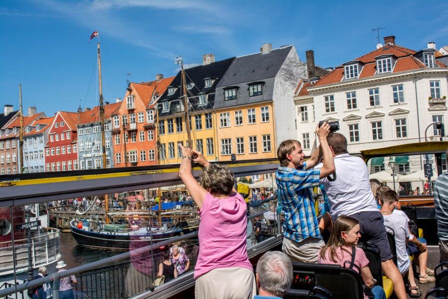 Copenhagen: City Sightseeing Hop-On Hop-Off Bus Tour - Follow the Home of Carlsberg route west