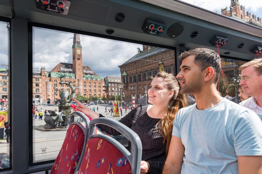 Copenhagen: City Sightseeing Hop-On Hop-Off Bus Tour - Rosenborg, Tivoli, and the central city stops