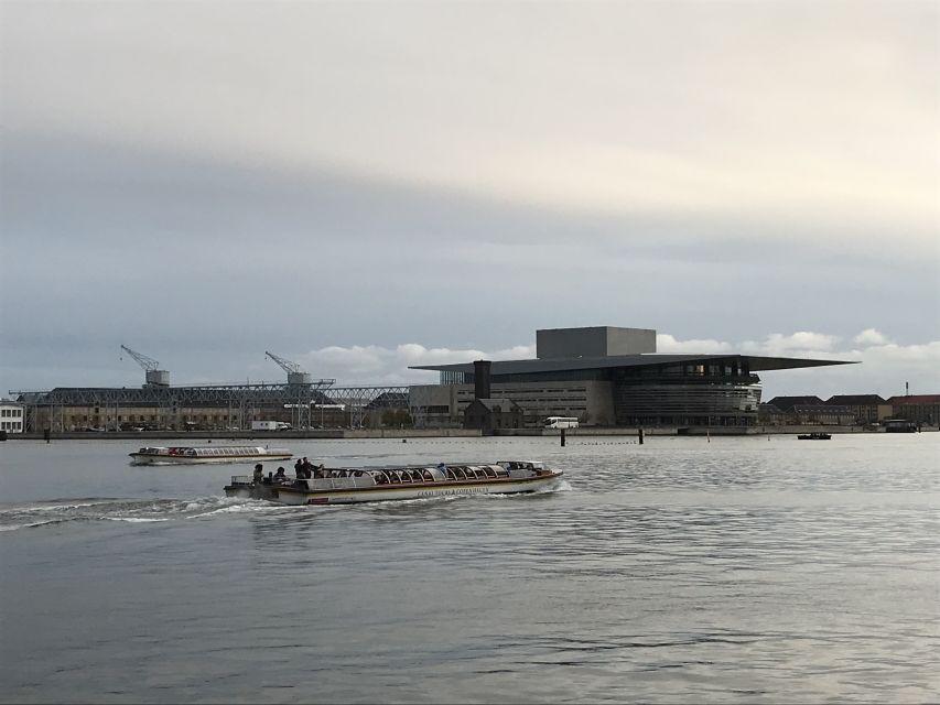 Copenhagen: Classic Canal Tour & The Harbour - Key points to know before boarding