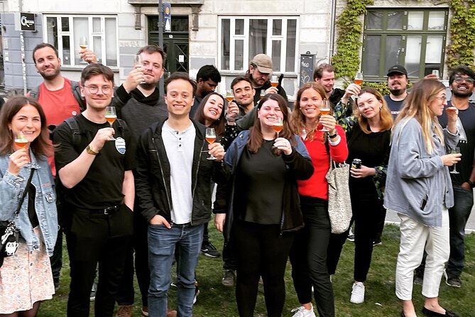 Copenhagen Craft BeerWalk in the City Center - Finishing at ÅBEN in the Meatpacking District