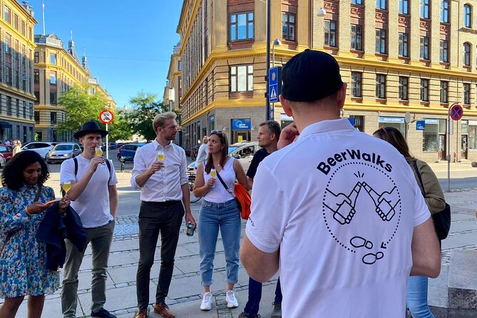 Copenhagen Craft BeerWalk in Vesterbro - Enghave Plads explains who gets to use public space