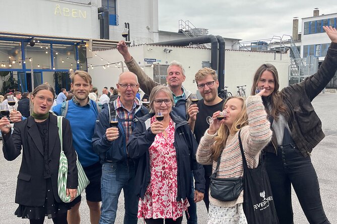 Copenhagen Craft BeerWalk in Vesterbro - The Meatpacking District brings the walk to an industrial finish