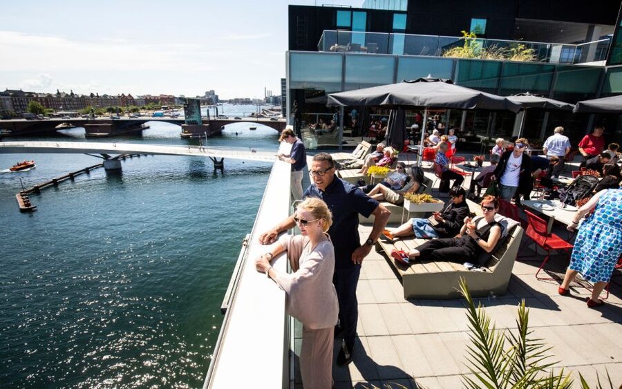 Copenhagen: Danish Architecture Center Entrance Ticket - The DAC Slide adds a playful break