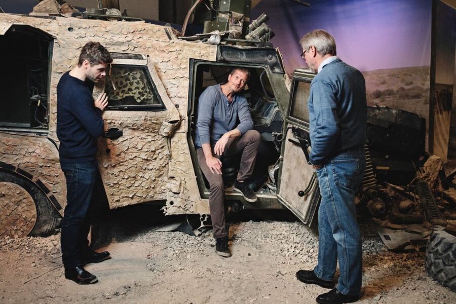 Copenhagen: Danish War Museum Entry Ticket - The new exhibition asks what drones change