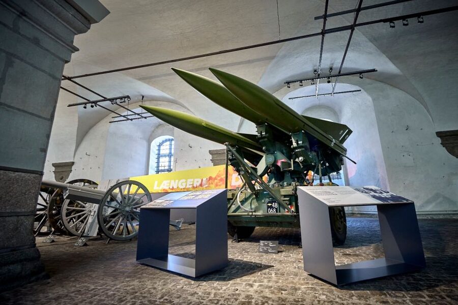 Copenhagen: Danish War Museum Entry Ticket - From knightly armor to Sweden’s wars