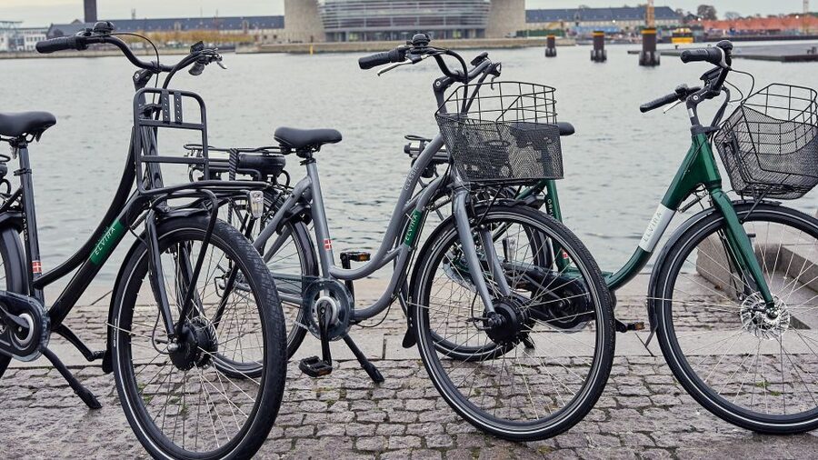 Copenhagen E-Bike Rental - What you receive with every rental
