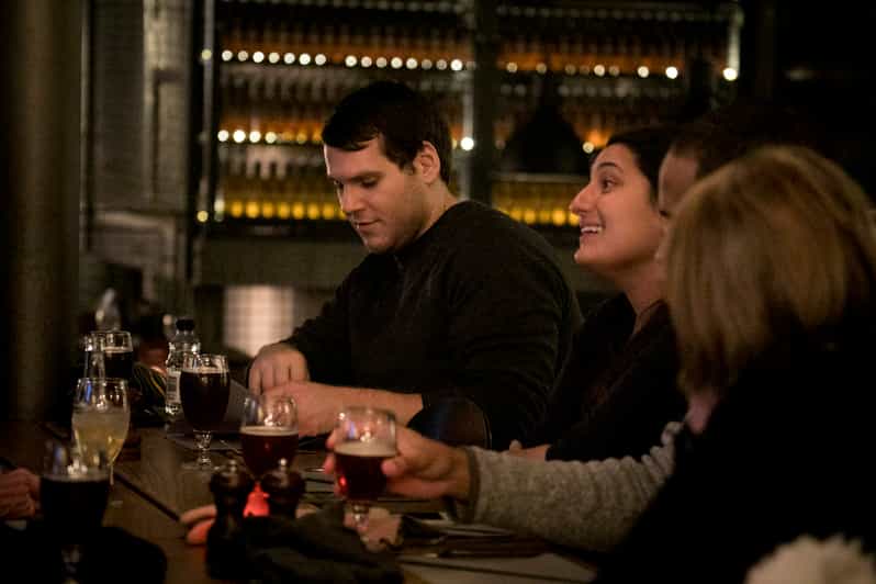 Copenhagen: Evening Gourmet Walk with Food & Drinks Tasting - Four market tastings, each with a different purpose