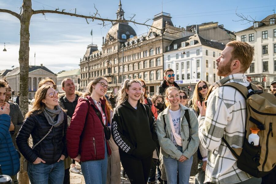Copenhagen: Group Walking Tour - City Highlights - 2 Hours - Christiansborg Palace and the story of power