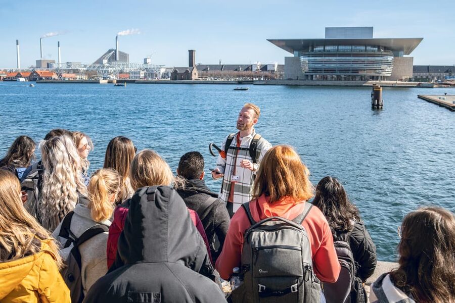 Copenhagen: Group Walking Tour - City Highlights - 2 Hours - Kongens Nytorv and the Royal Theatre