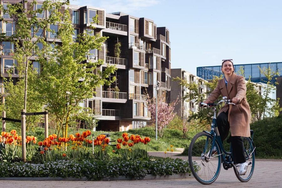 Copenhagen: Guided Architecture and Sustainability Tour - Why a bicycle makes sense for this Copenhagen tour