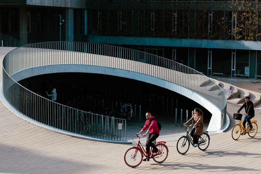Copenhagen: Guided Architecture and Sustainability Tour - Blox and Lille Langebro: a useful start by the harbour