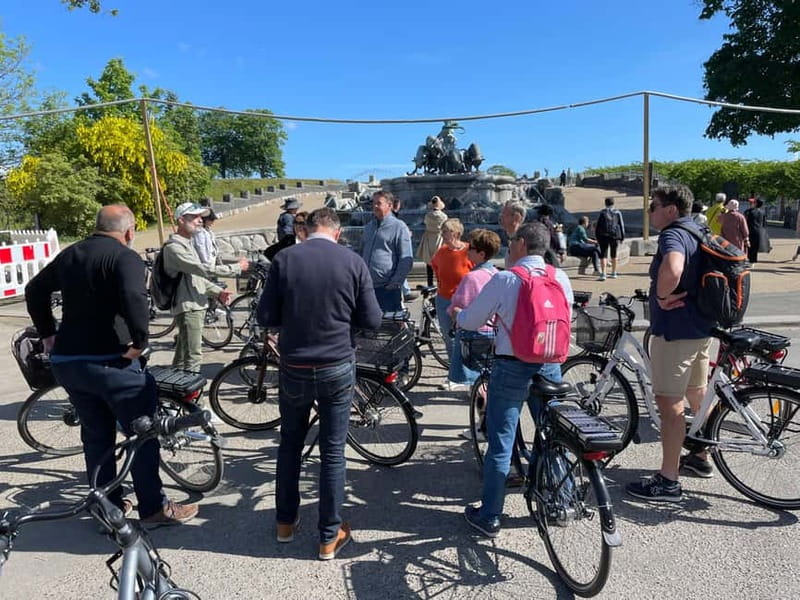 Copenhagen: Guided E-Bike Tour - Starting beside the old cruise ship quay