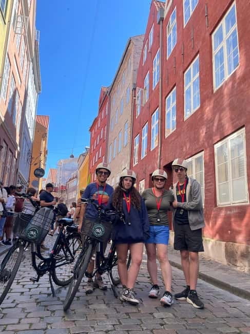Copenhagen: Guided E-Bike Tour - What the e-bikes feel like on the road