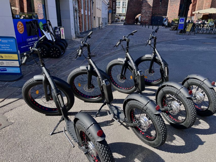 Copenhagen: Guided E-Scooter KickBike Tour- All Highlights - Is $86 a fair price?