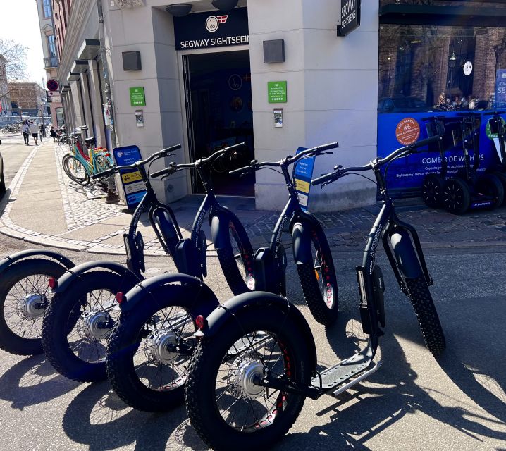 Copenhagen: Guided E-Scooter KickBike Tour- All Highlights - Why this electric KickBike tour works in Copenhagen