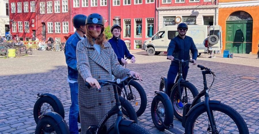 Copenhagen: Guided E-Scooter KickBike Tour- All Highlights - What the guide adds to the ride