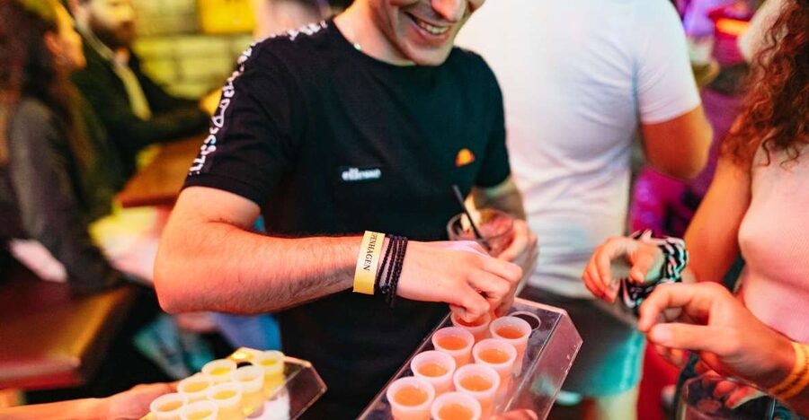 Copenhagen: Guided Party Pub Crawl with 4 Shots and 1 Drink - Booking, timing, and cancellation details
