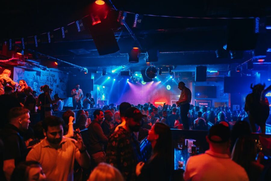 Copenhagen: Guided Party Pub Crawl with 4 Shots and 1 Drink - Starting at Barcelona Bar in central Copenhagen