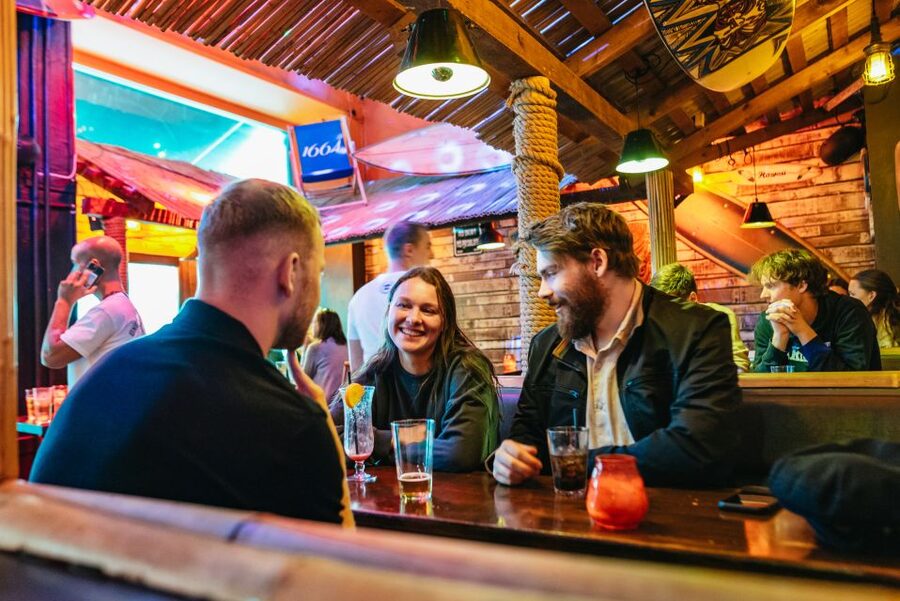Copenhagen: Guided Party Pub Crawl with 4 Shots and 1 Drink - What the $47 price really covers