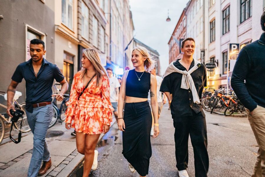 Copenhagen: Guided Party Pub Crawl with 4 Shots and 1 Drink - Photos and the value of having a guide
