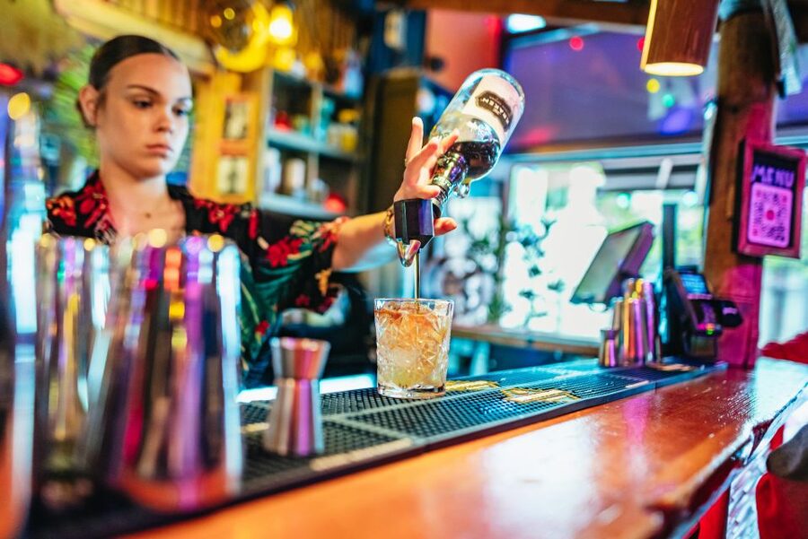 Copenhagen: Guided Party Pub Crawl with 4 Shots and 1 Drink - Four early bars, four shots, and a changing mood