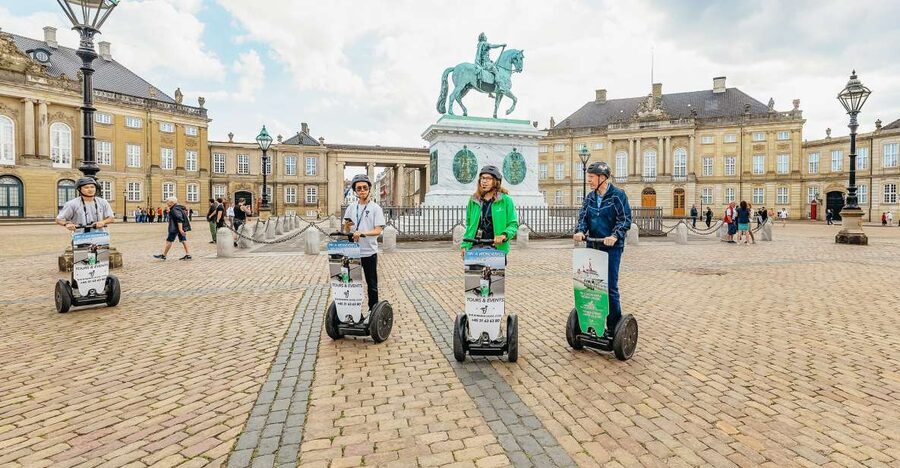 Copenhagen: Guided Segway Tour - Meeting at Langelinie Allé 58