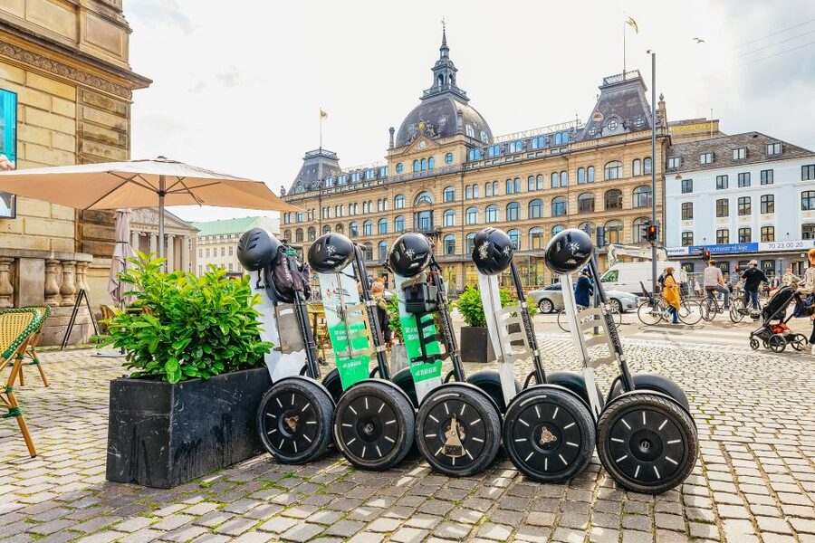 Copenhagen: Guided Segway Tour - Nyhavn, the tour’s colorful center point