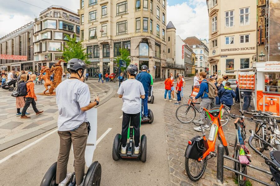 Copenhagen: Guided Segway Tour - The two-hour route through Copenhagen’s center