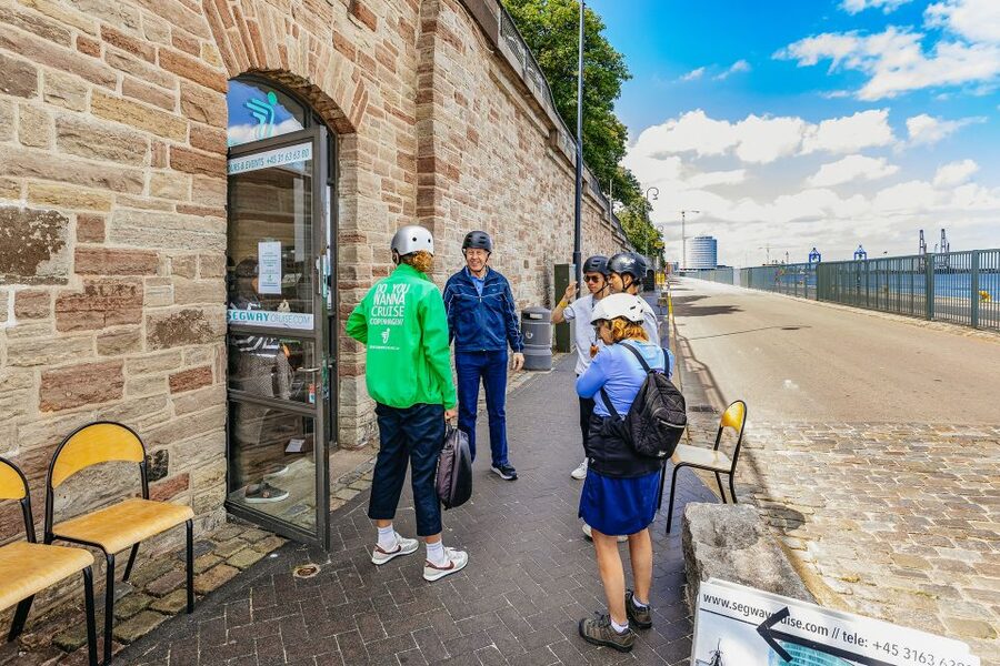 Copenhagen: Guided Segway Tour - Amalienborg, Marmorkirken, and royal Copenhagen
