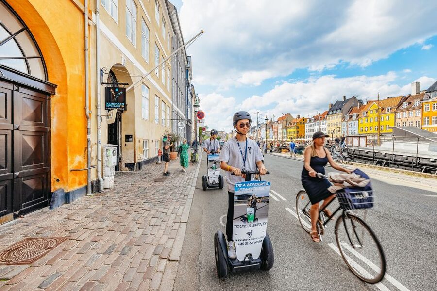 Copenhagen: Guided Segway Tour - What the radio system adds